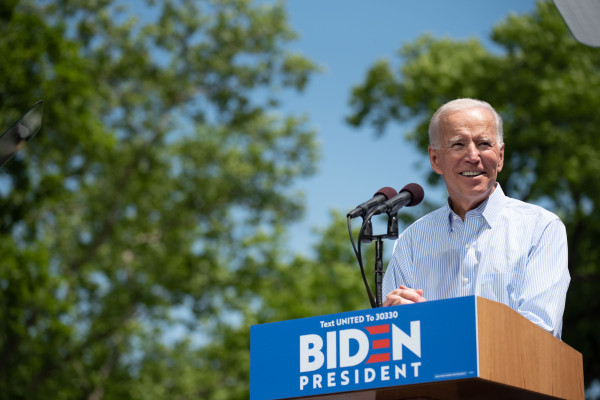 조 바이든 미국 대통령 당선자//사진=조 바이든 공식홈페이지