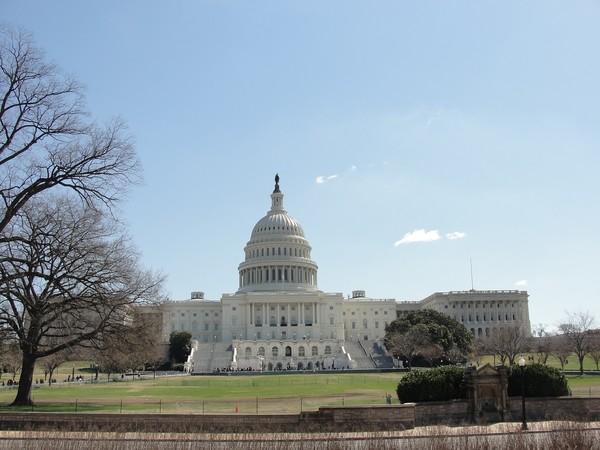 미국 워싱턴 국회의사당//사진=Pixabay